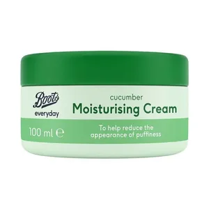 Boots Everyday Cucumber Moisturising Cream 100ml